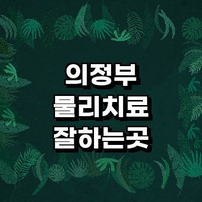 의정부시 정형외과