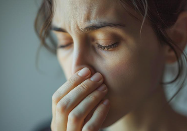 환절기 비염과 관련된 사진