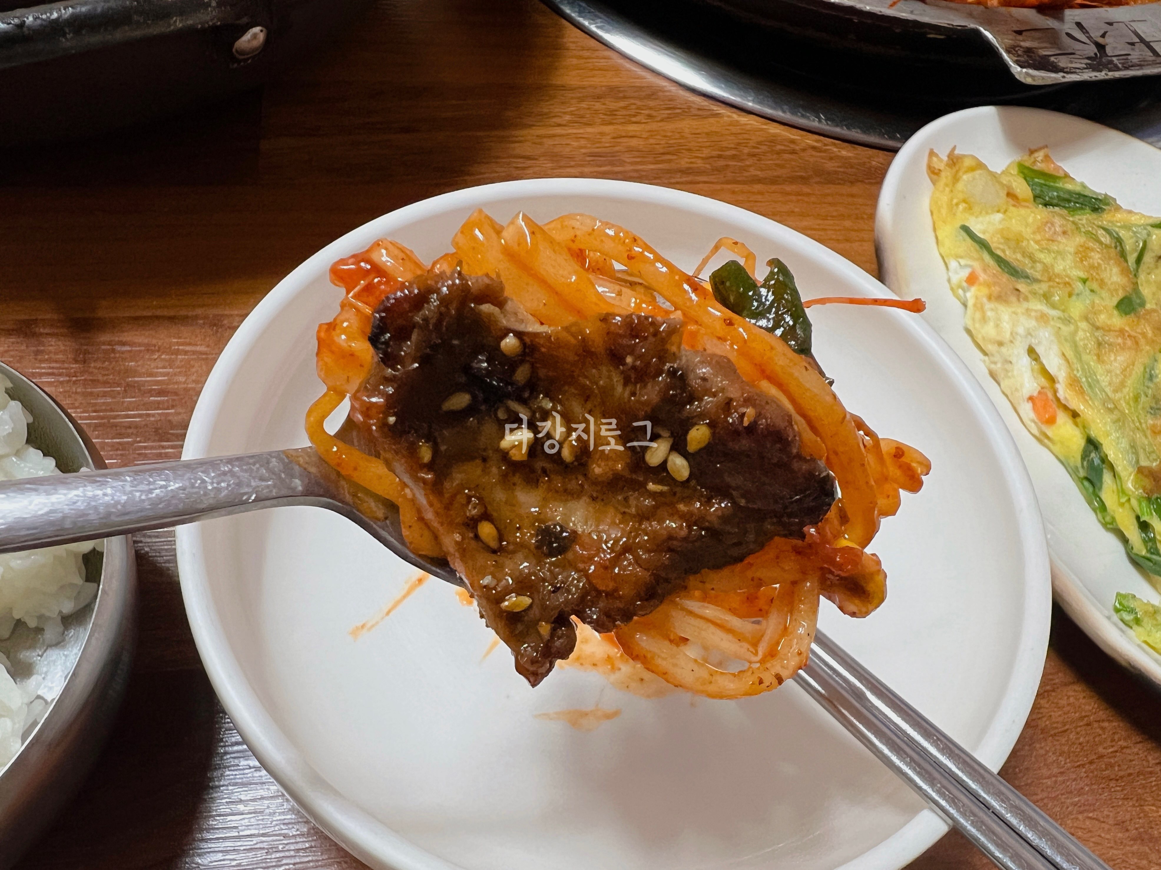 운암동 해물갈비찜맛집 찜나라