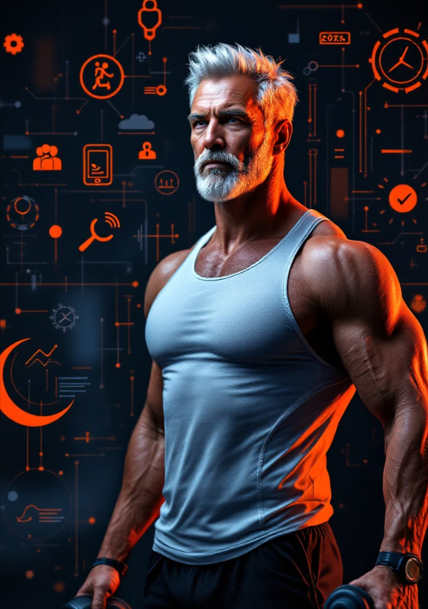 체력과 자신감을 위한 50대 남성 근력운동 가이드