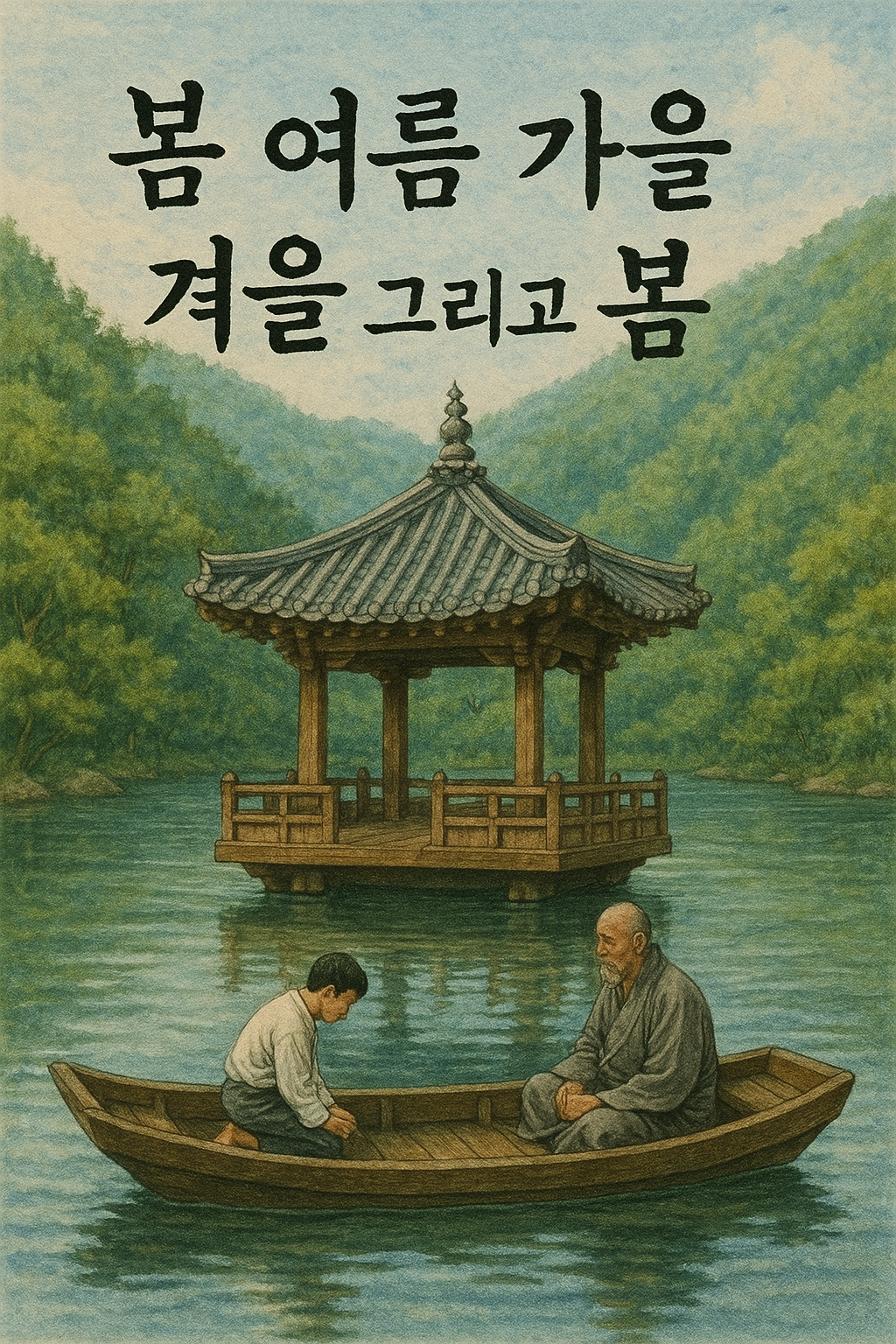 봄 여름 가을 겨울 그리고 봄