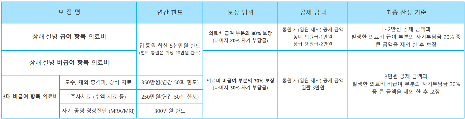 실비-실손-실손의료비-보험-보장