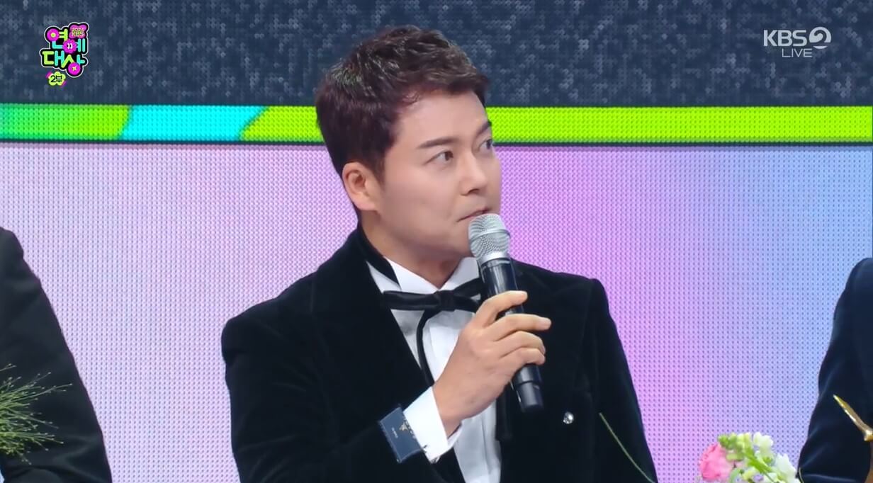 2024kbs연예대상 올해의예능인상 전현무