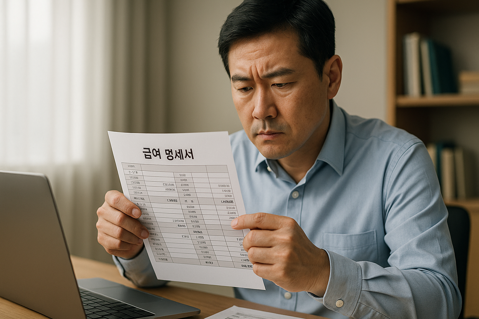 퇴직금 검토