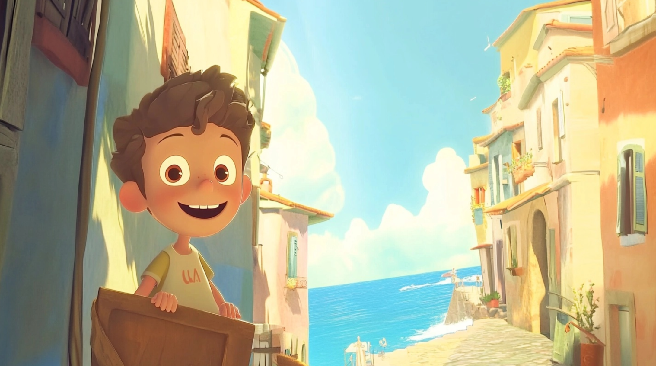 루카 애니메이션과 비슷한 애니메이션의 한 장면