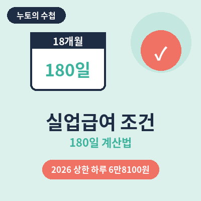 실업급여 조건 썸네일