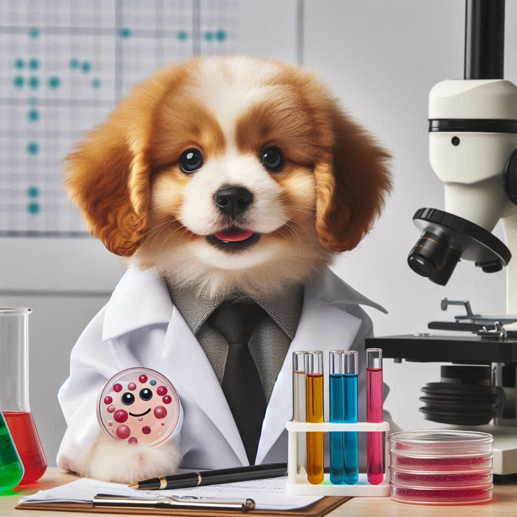 강아지 유산균10