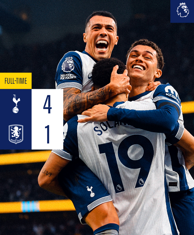 토트넘 아스톤빌라