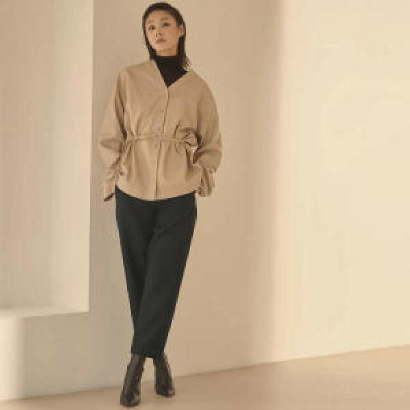 59000원 라씨엔토 시그니처 울 블렌디드 롱팬츠