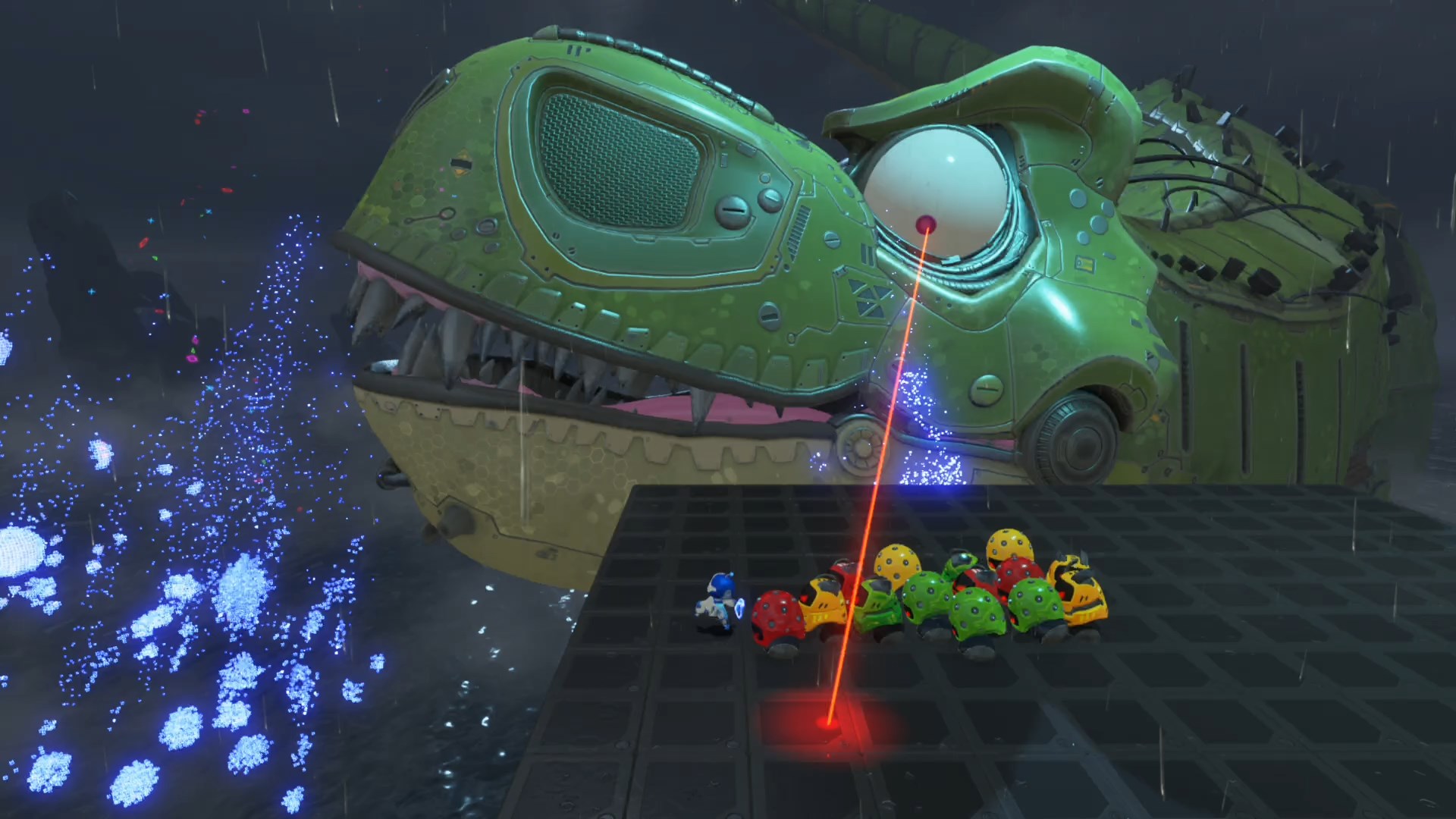 플스5 - ASTRO'S PLAYROOM 최종 보스