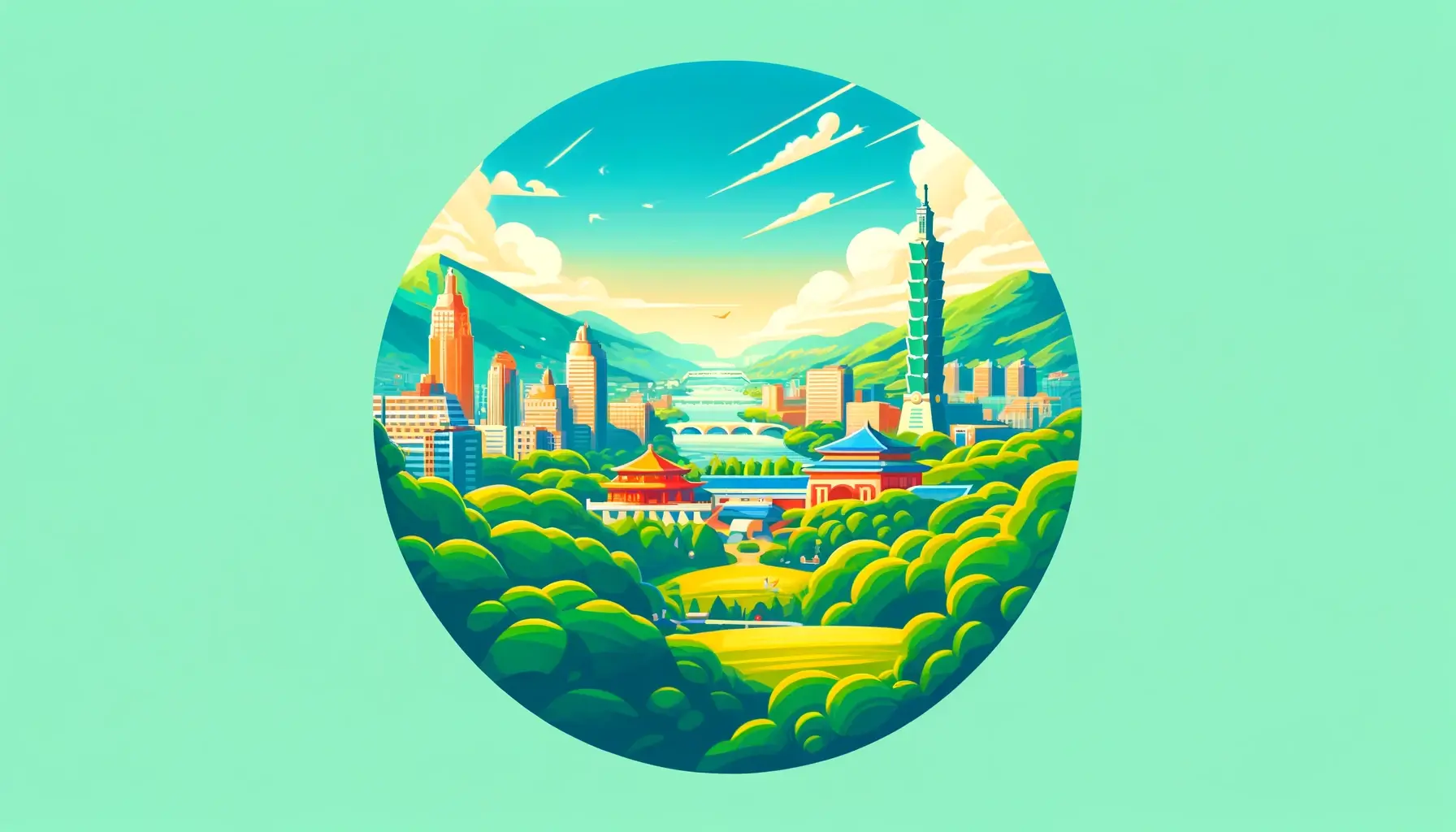 대만 여행 옷차림