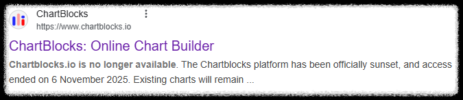 ChartBlocks 무료 그래프 제작 사이트 추천