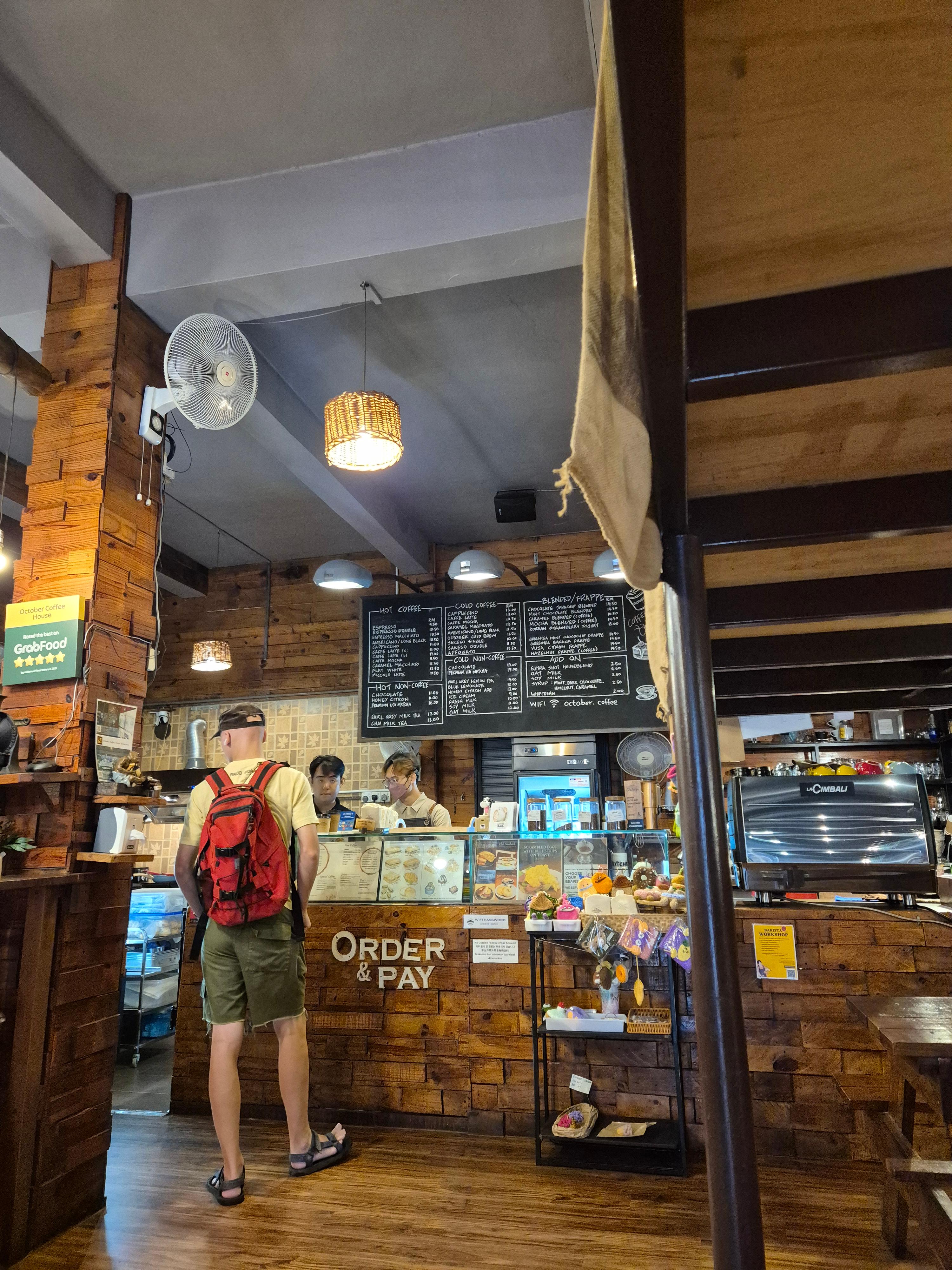 October Cafe