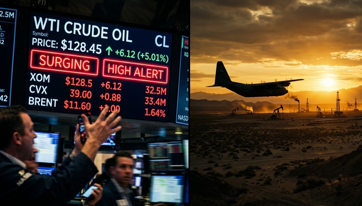 [긴급] 트럼프 '5일 휴전' 선언에도 유가 재폭등? 이란 "협상은 가짜뉴스" 반박의 파장