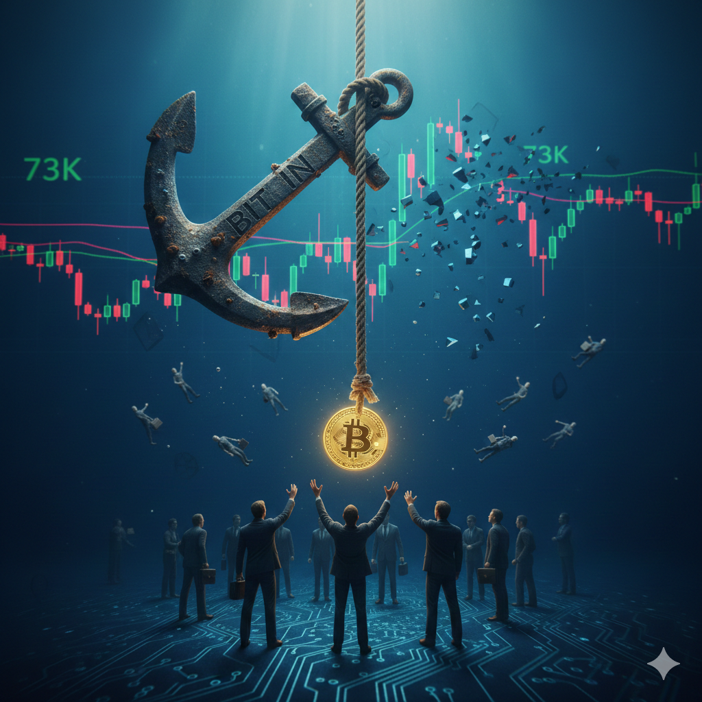 비트코인 73K 붕괴와 장기 투자의 본질