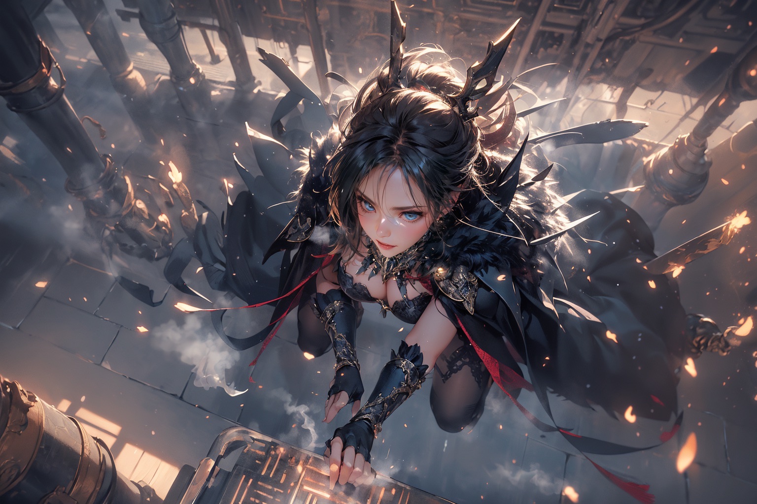 AI 그림 - 판타지