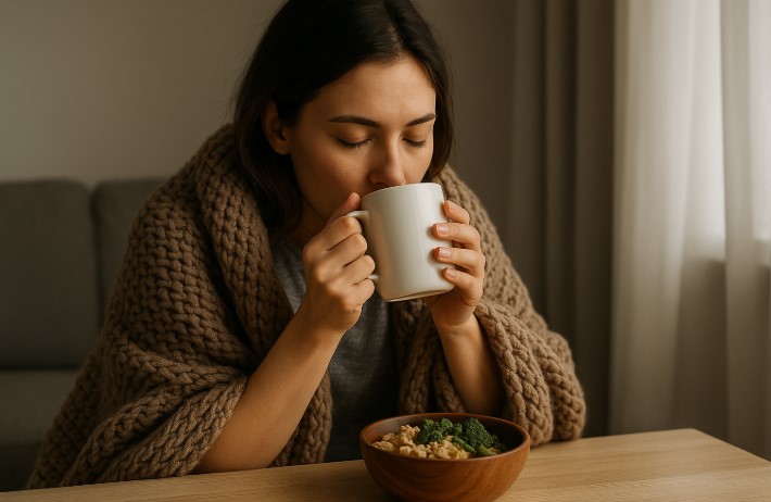 체온과 다이어트 관계