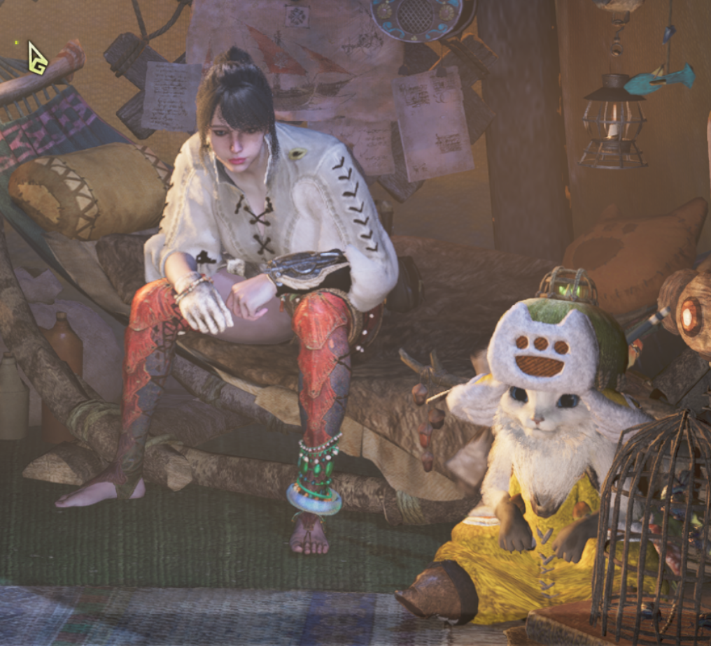 필자가 육성중인 캐릭터