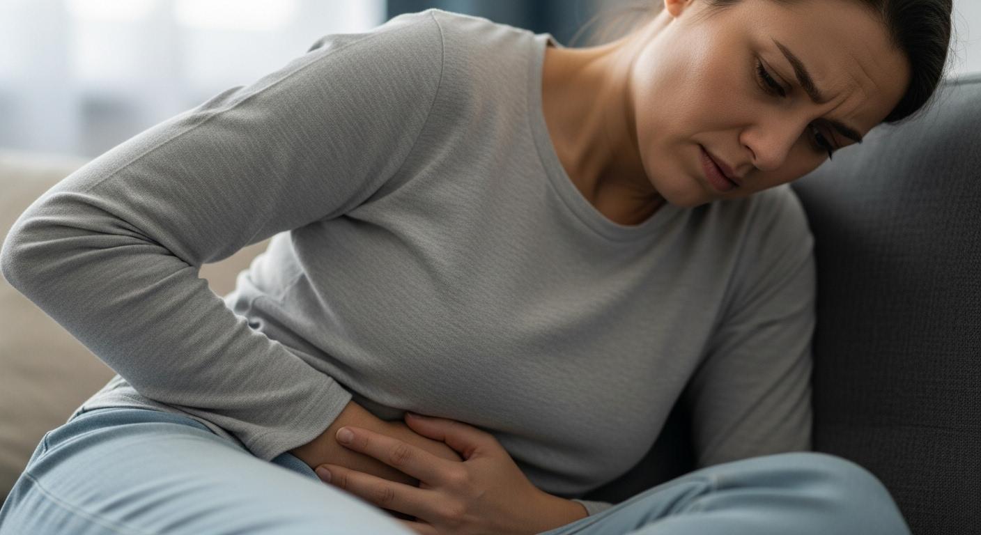 독감 증상 복통