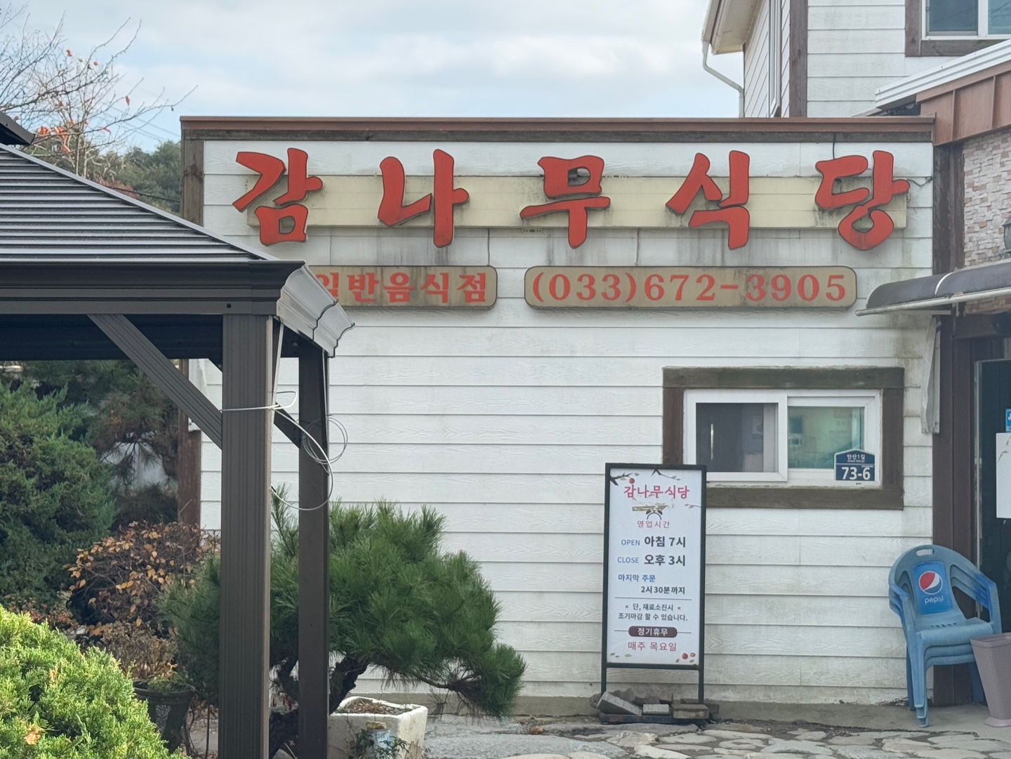 감나무식당