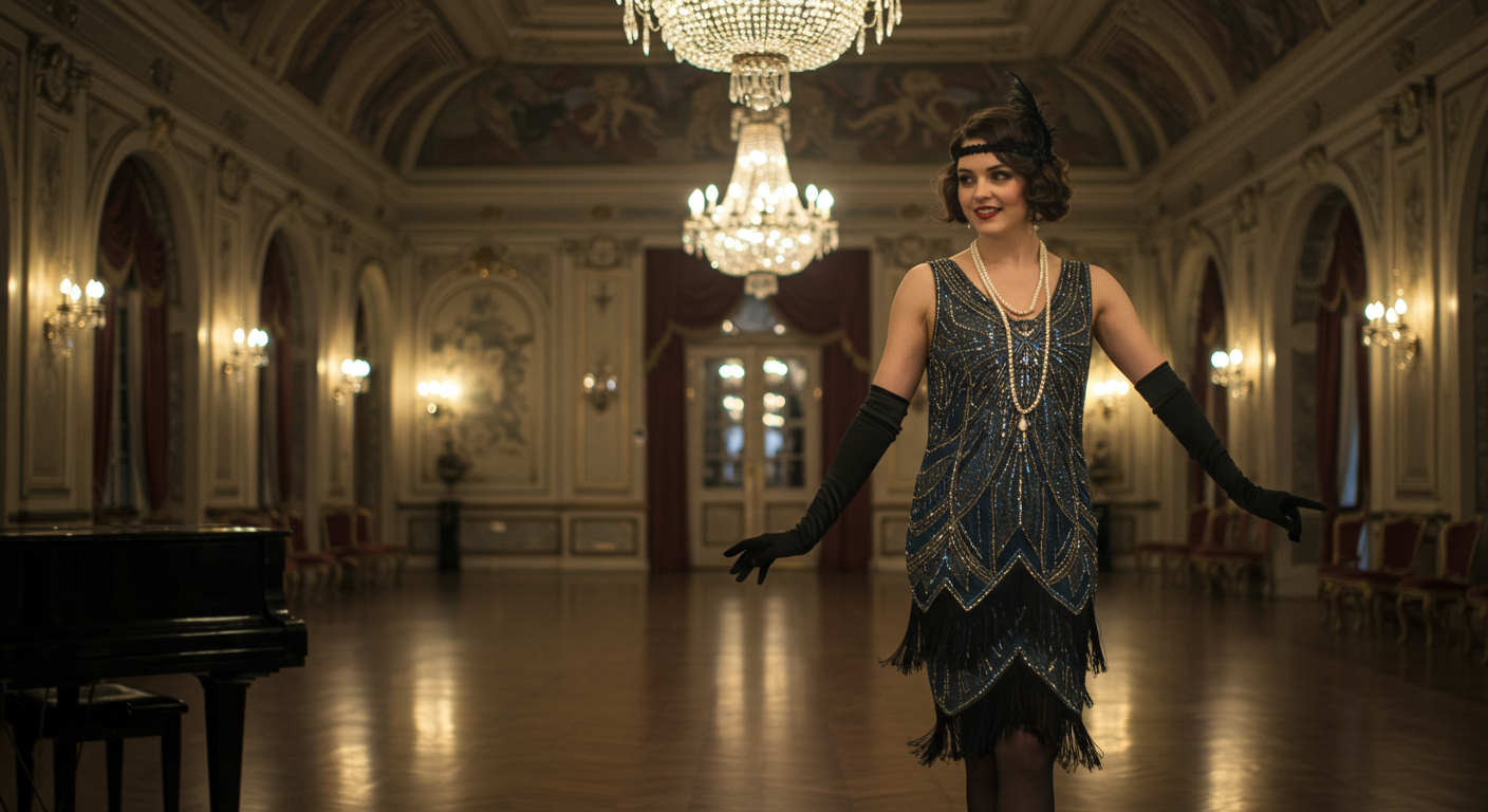 영화 "위대한 개츠비" 속 레트로 패션 스타일