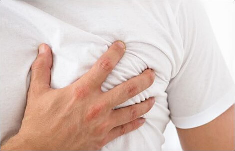 가슴이 벌렁거리는 증상 4