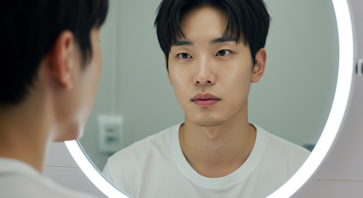 수염이 없음, 털 없는 체질