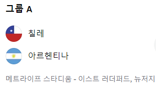 코파 아메리카2024 일정 및 중계 [하이라이트]