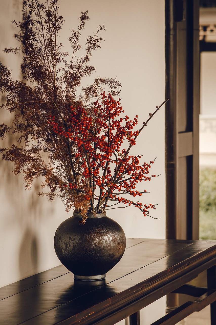 전통 채색화 재료