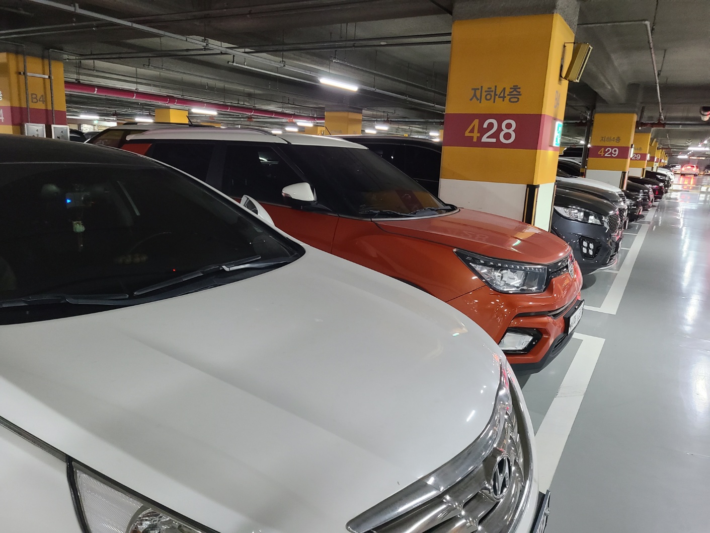 YF 소나타 전조등 교체 셀프 정비