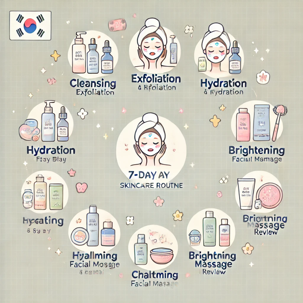 피부과 의사도 놀란 집에서 7일 만에 피부 좋아지는 법