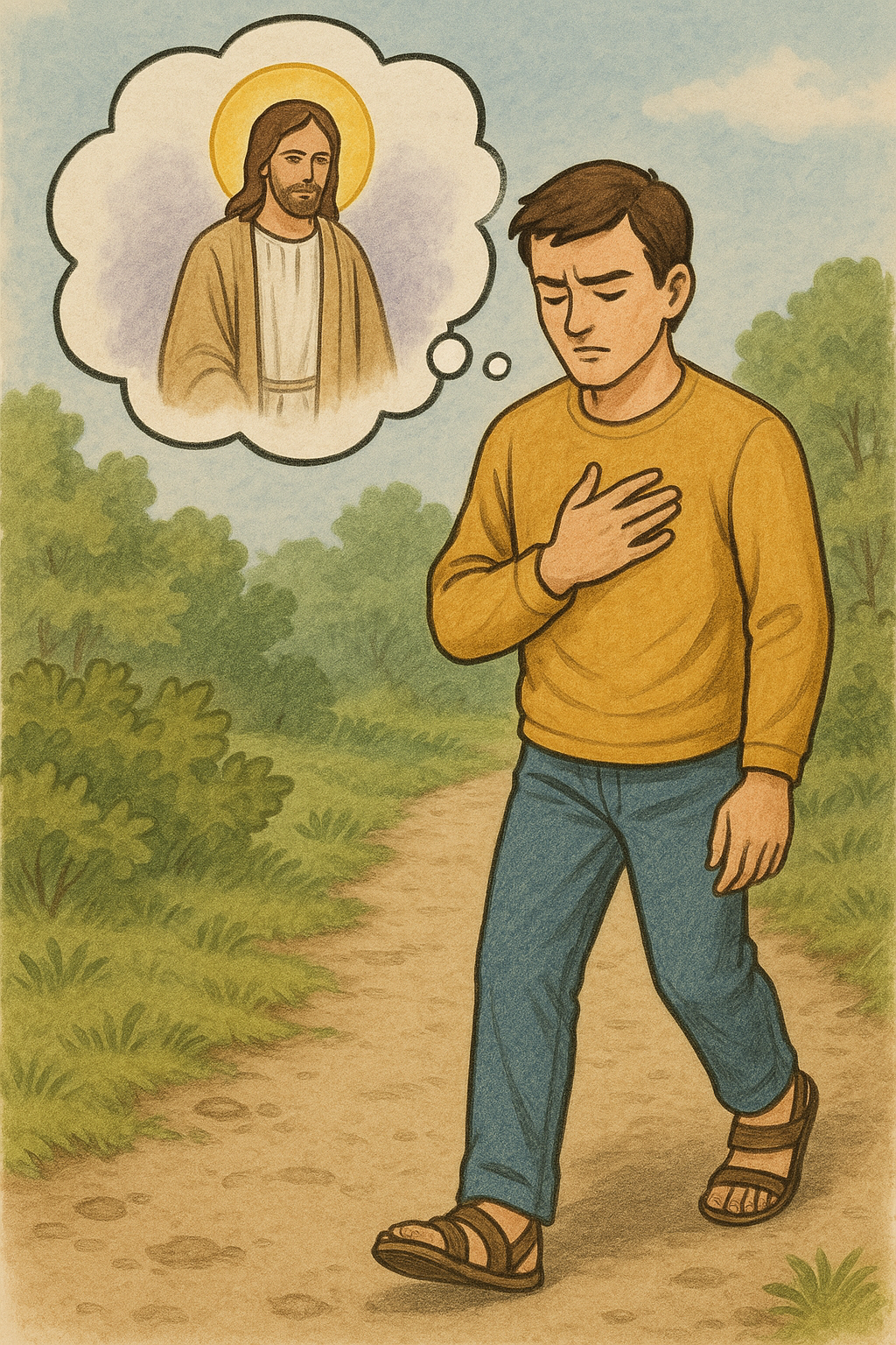 신 9:23-24 말씀을 보며 주님의 말씀을 지속적으로 순종하지 않는 것으로부터 벗어나야 함을 보게 하셨고&amp;#44; 일상에서 주님의 시야를 벗어나서 나의 정욕과 이생의 자랑을 추구하는 삶으로부터 벗어나려는 생각과 시도를 하고 오히려 거룩함을 생각하는 모습입니다.