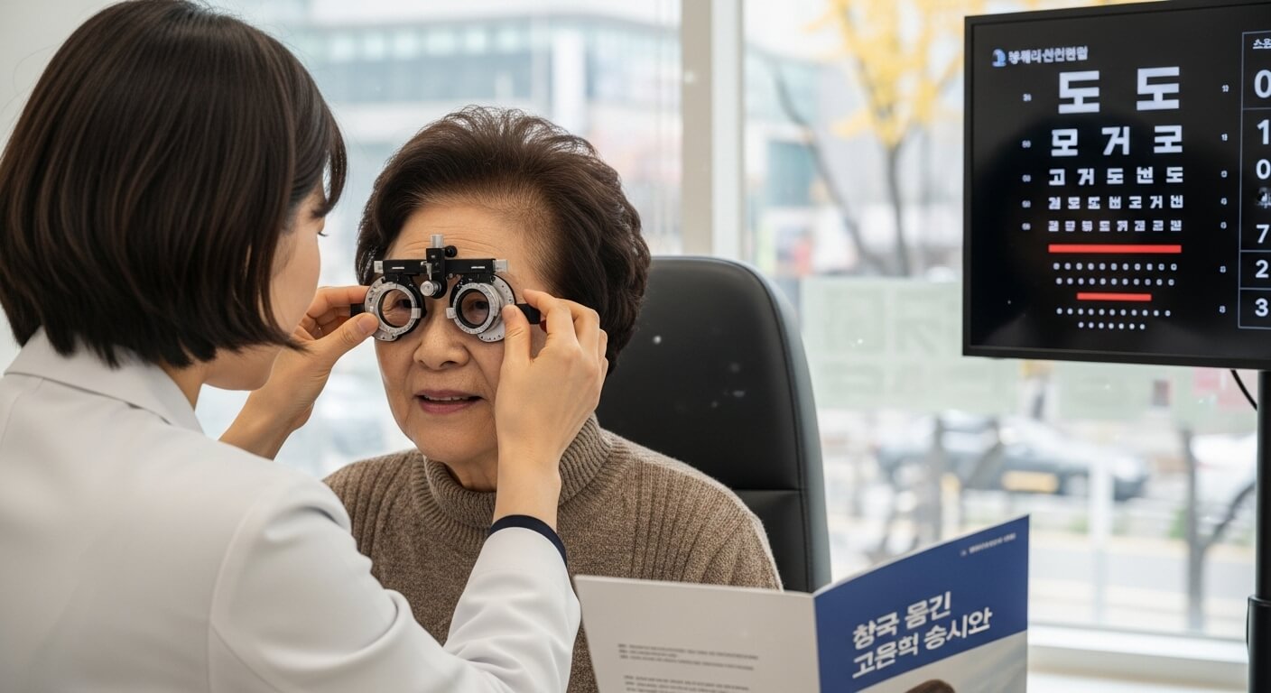 백내장 수술후 시력회복 기간