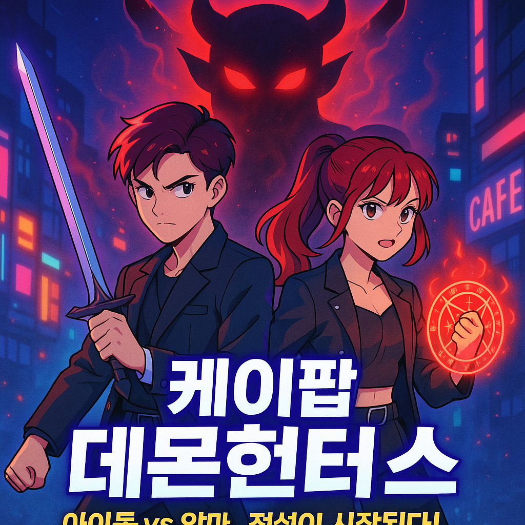 케이팝 데몬헌터스