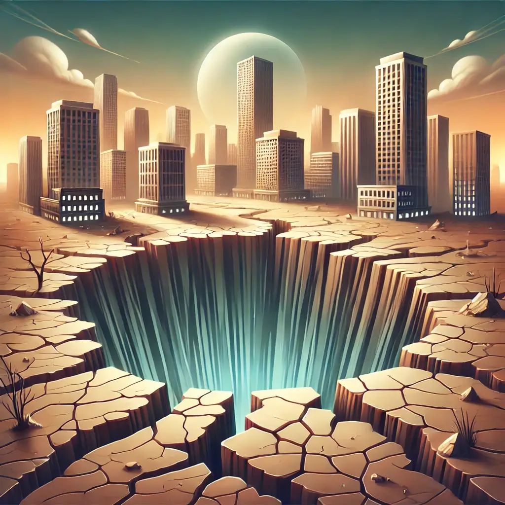 🌀 싱크홀의 원인, 사례, 경고 증상, 그리고 예방 방법 섬네일