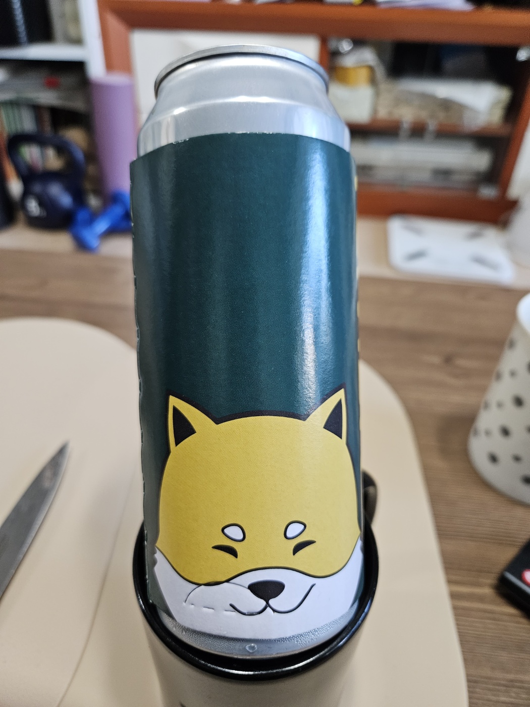 뉴욕쟁이 디저트 보정점 - 커피 시바견