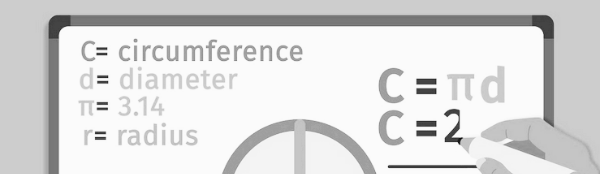 원둘레 구하는 공식: 수학적 유도