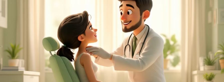 뒷목이 땡기는 증상 질환 분석