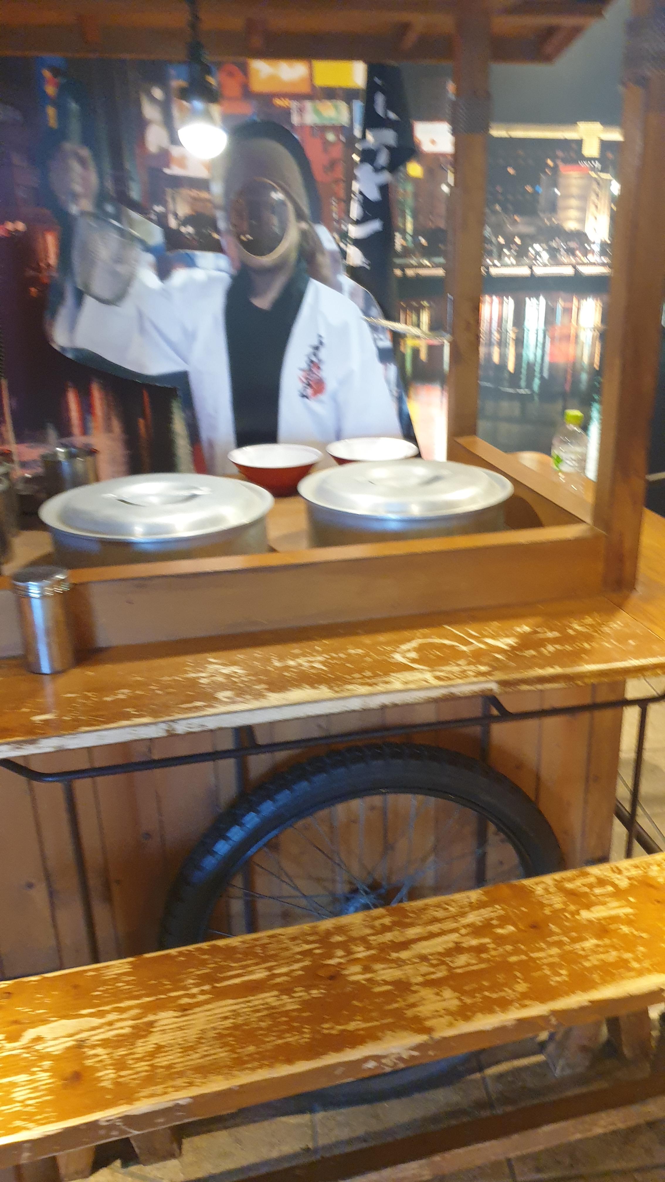 캐널시티 하카타 5층 하카타 라멘스타디움 기념사진 촬영존