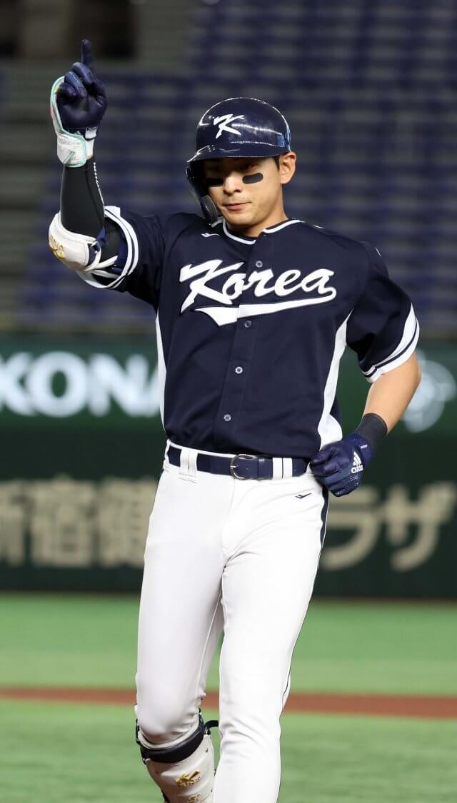 이정후 멀티히트 2루타 MLB 전체 1위 등극