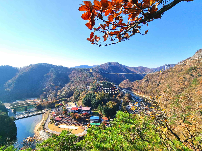 원주 소금산 그랜드밸리, 소금산 출렁다리, 소금산 울렁다리, 잔도길