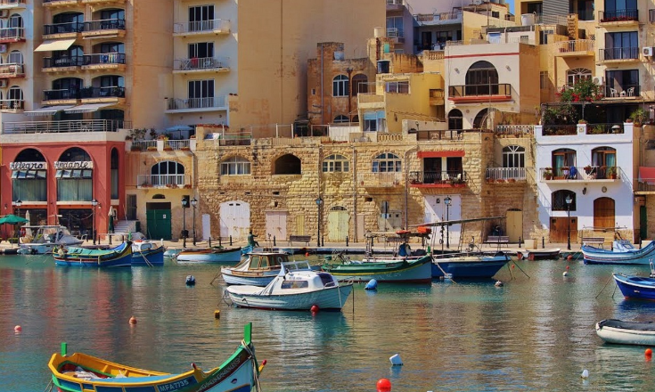 몰타 소도시 발레타 관련 사진