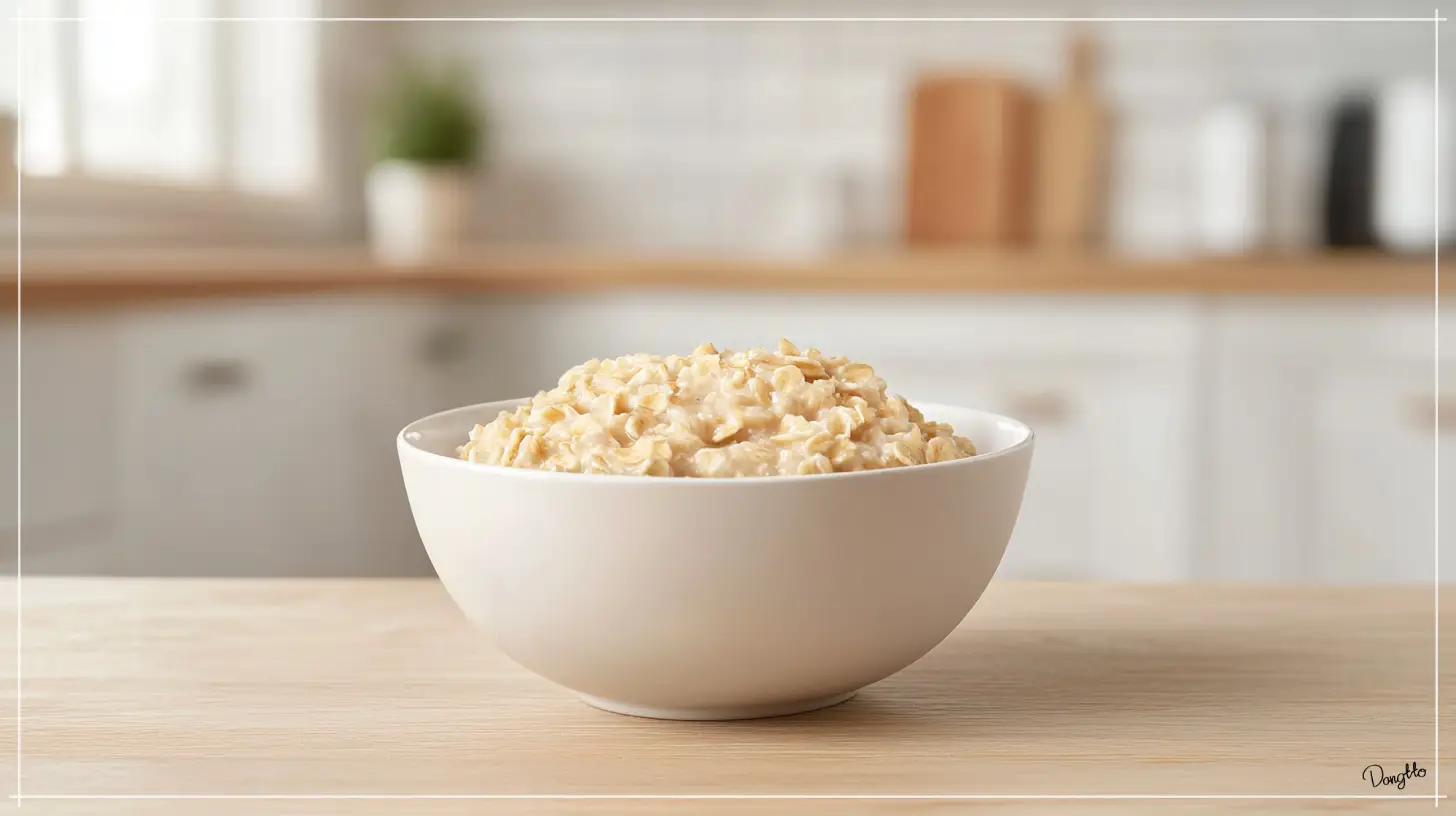 오트밀-먹는법을-알기-전-사람들이-그냥-먹던-평범한-오트밀-죽의-사진