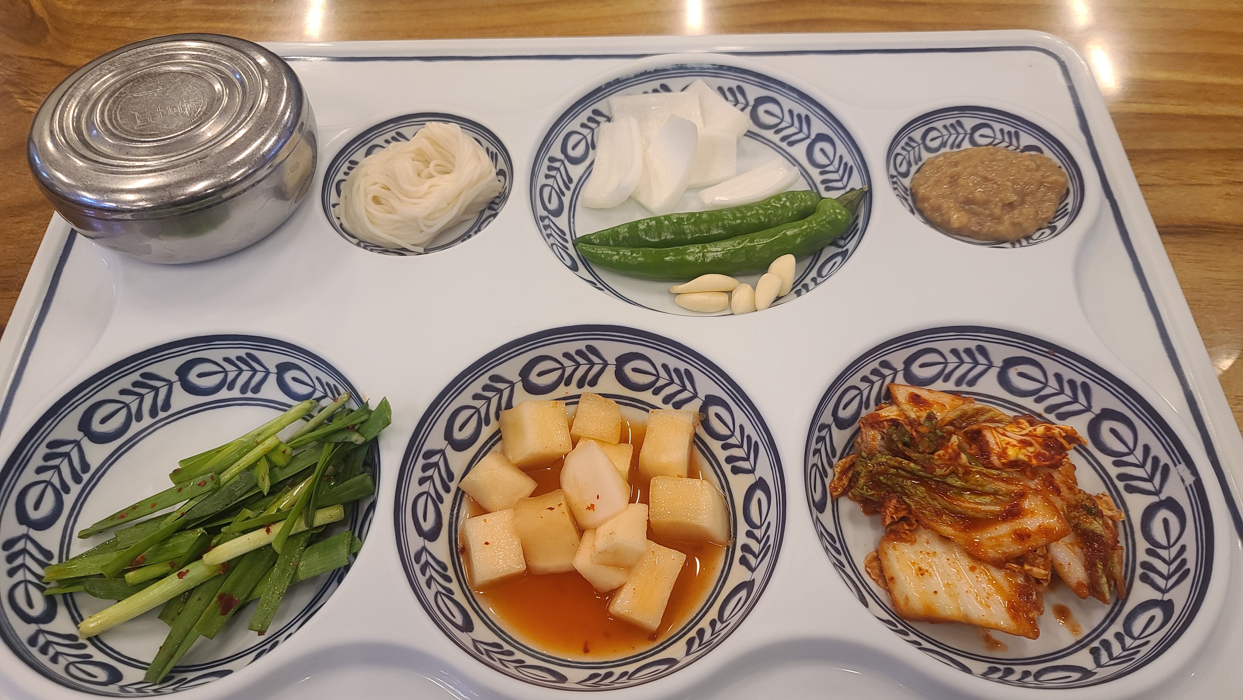 밑반찬 사진