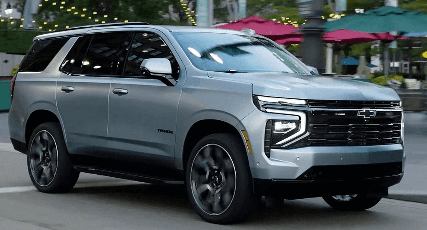 타호 페이스리프트 가격 출시일 제원 쉐보레