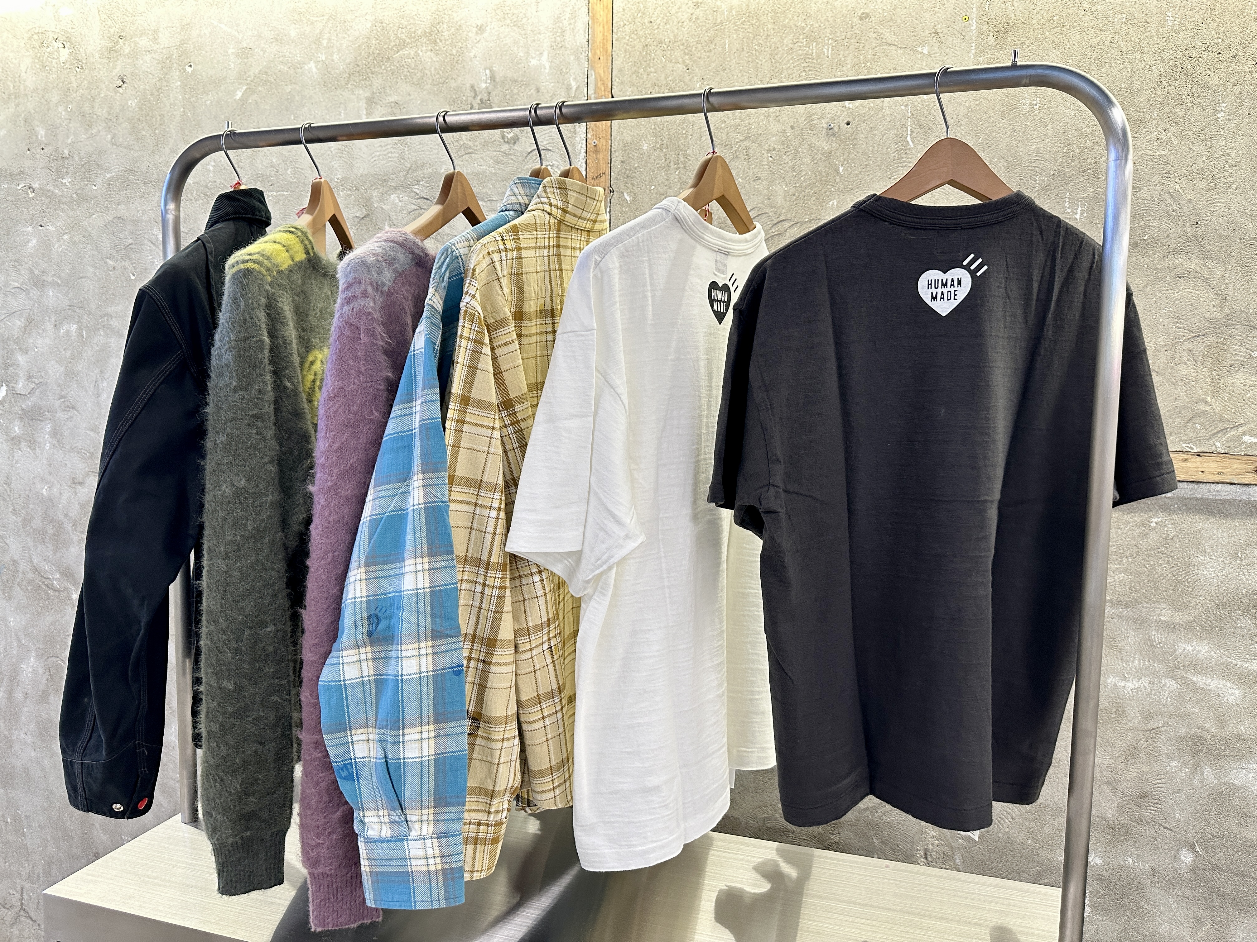 휴먼메이드 반팔티