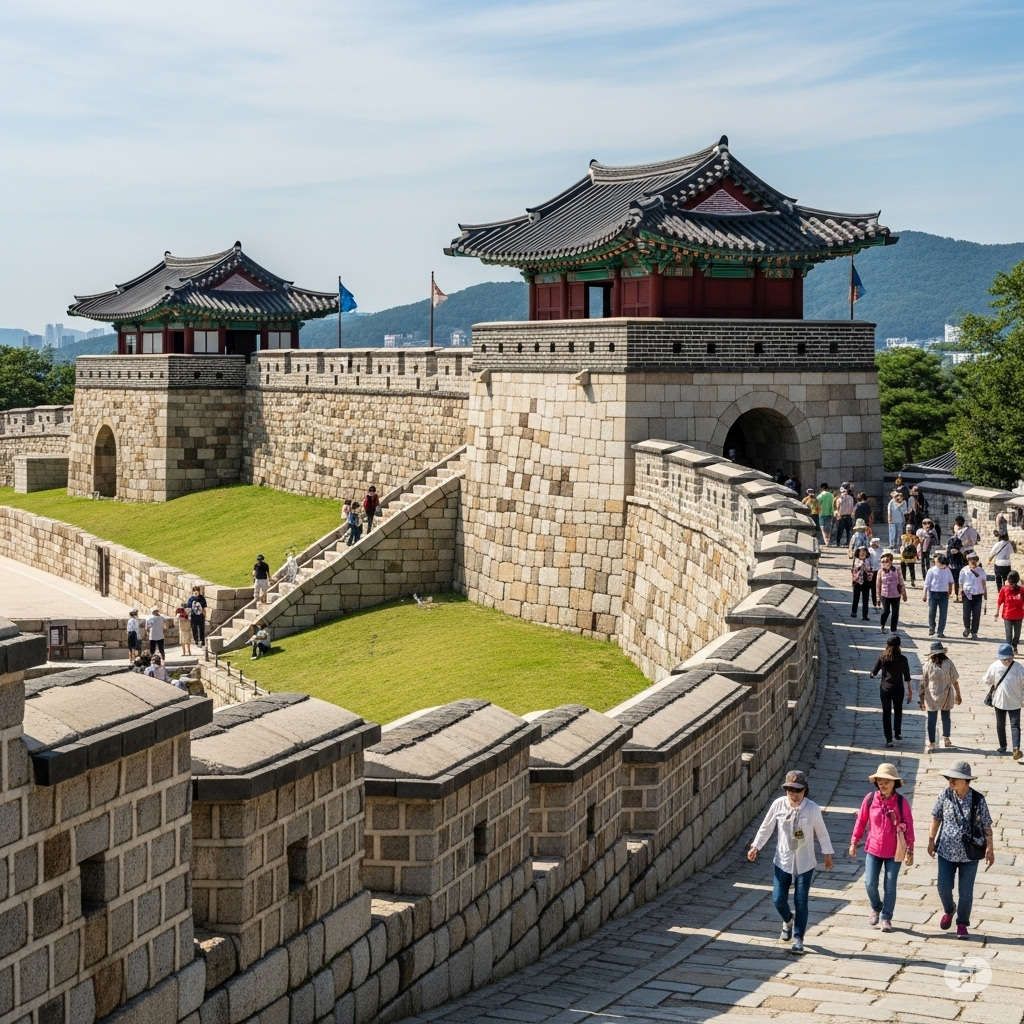 수원화성사진