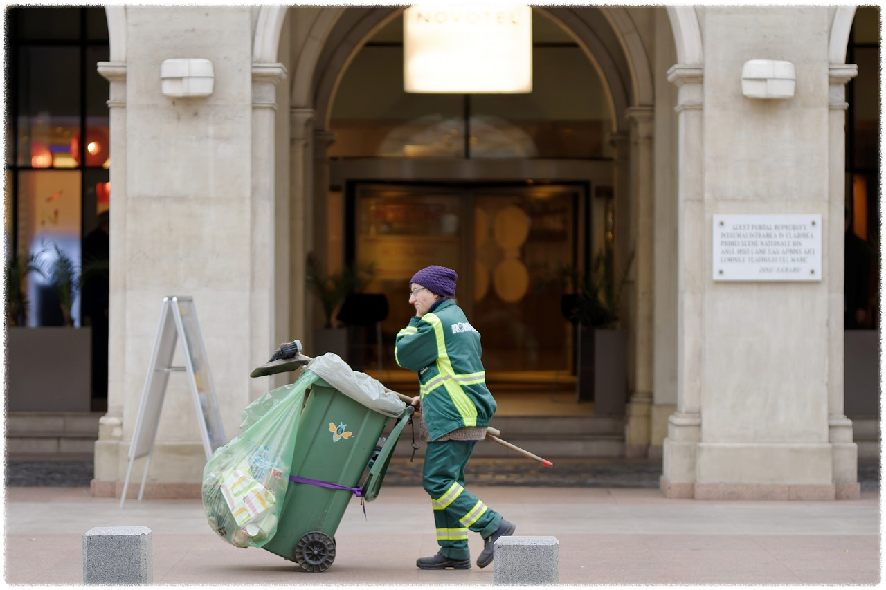 무상 수거가 어려운 상황입니다. 대체 방법은?