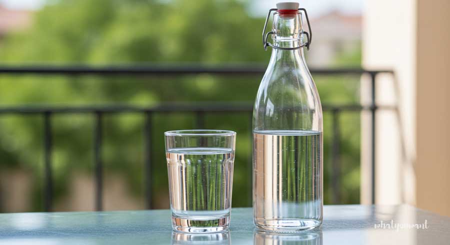 물 마시는 습관을 돕는 건강 앱 이용하기