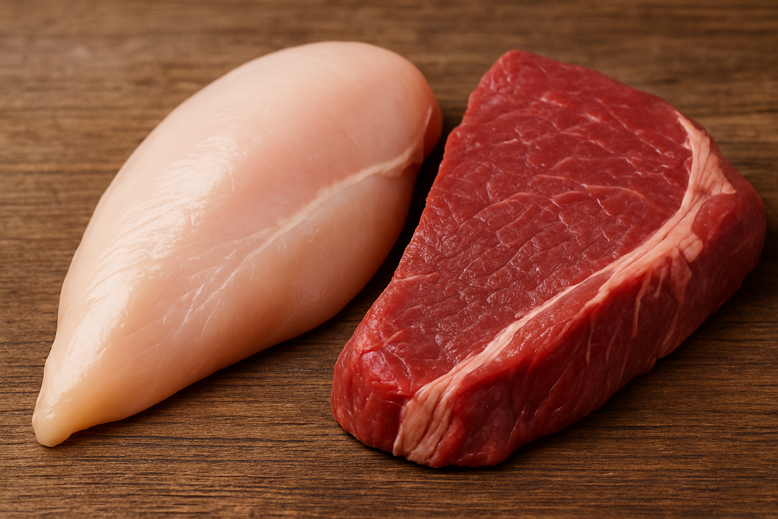 닭가슴살과 살코기류